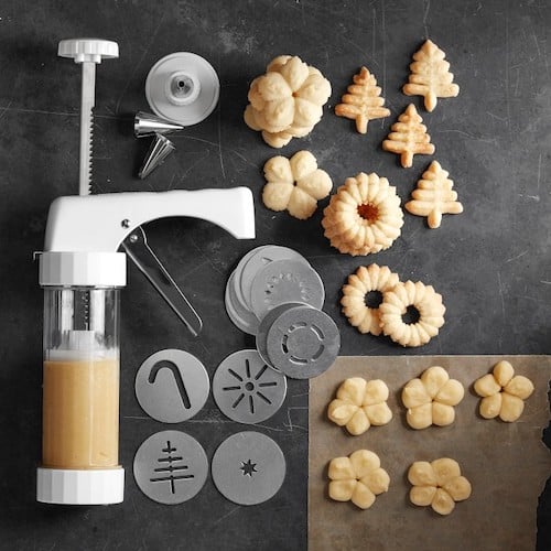 Cookie Set with Cookie Press & Decorating Icing Set
