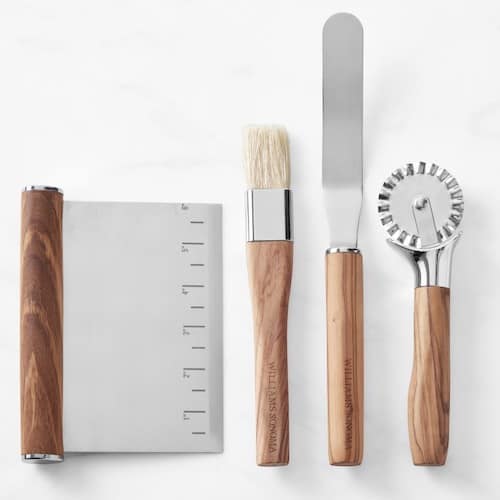 Olivewood Pastry Tools