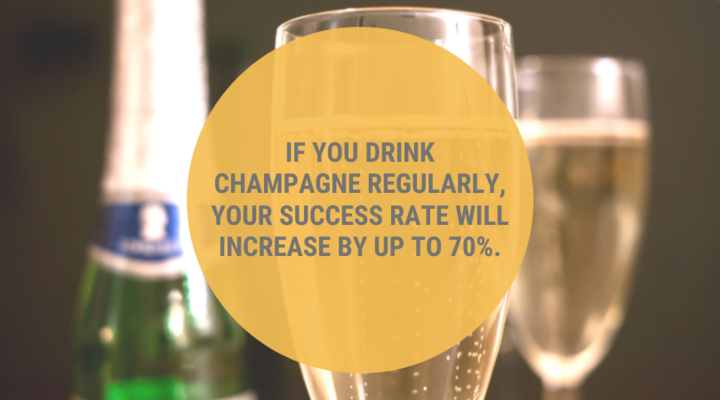 is champagne good for you