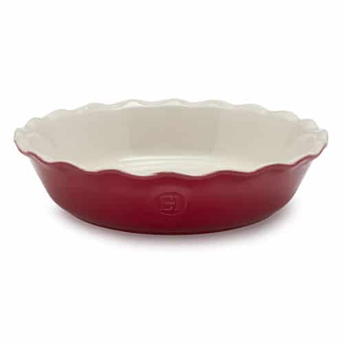 Emile Henry Modern French Pie Dish