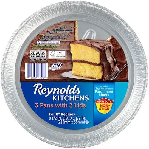 Reynolds Disposable Bakeware Round