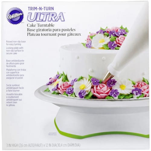 Wilton Trim-N-Turn Ultra Cake Turntable